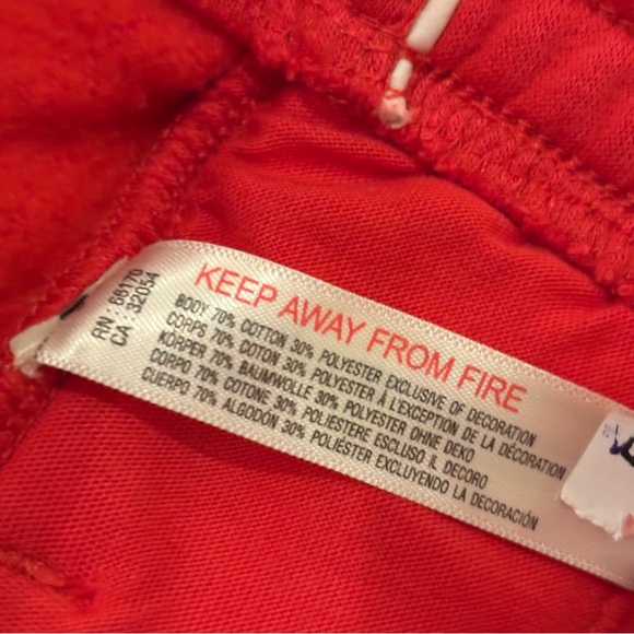 NWT Free People x FP Movement Seeing Double Shorts Set in Red Berry - Picture 12 of 16